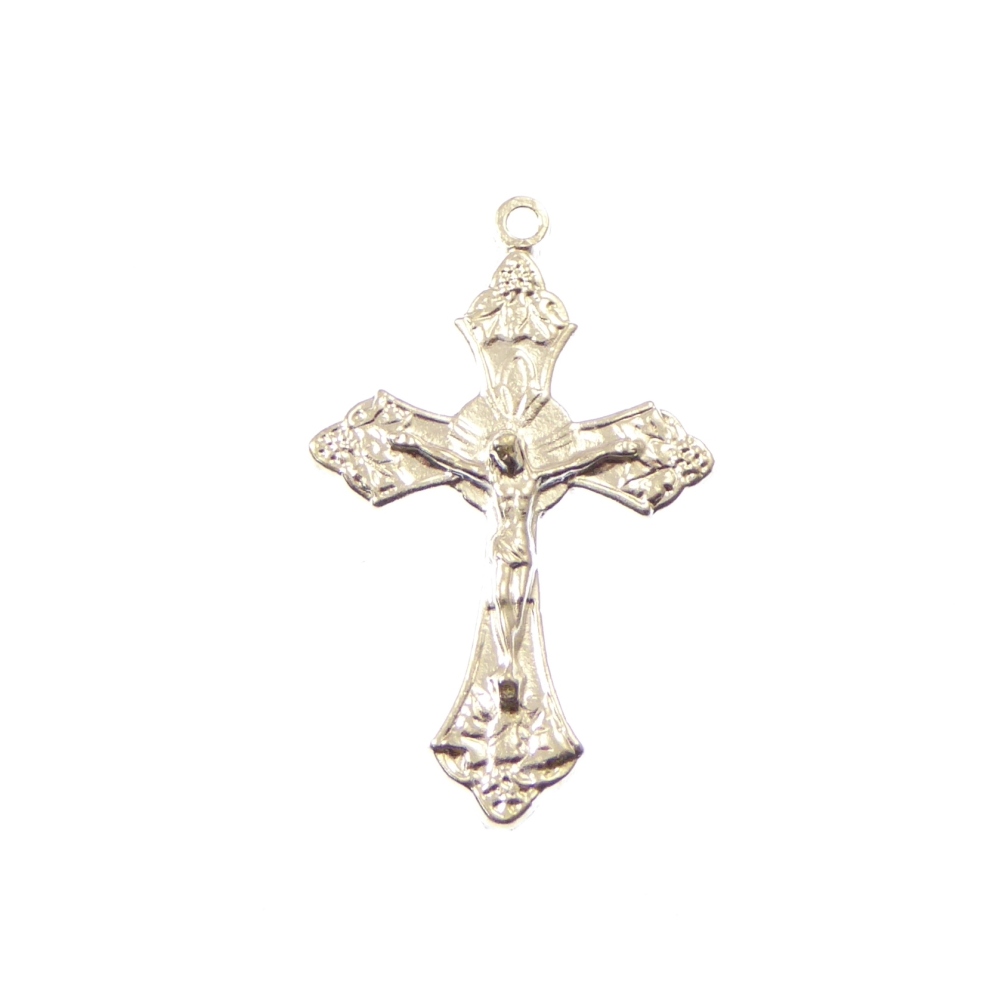 Mini grapes rosary cross crucifix
