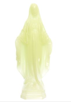 Our Lady Miraculous Virgin Mary luminous 10" statue ornament Catholic gift 25cm