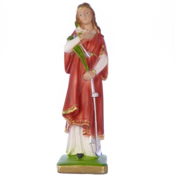St. Philomena 8" statue ornament Catholic gift