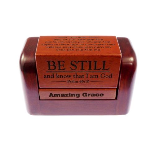 Hope Daily verse Christian wooden desktop gift