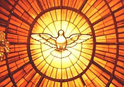 Prayer to the Holy spirit - Catholic prayer card