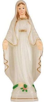 6.25"Luminous Statue Our Lady Miraculous