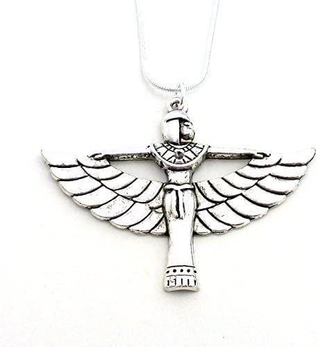 Egyptian Queen wings silver colour 17