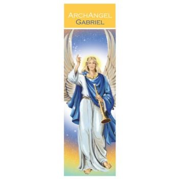  Spiritual Bookmark Archangel Gabriel The Messenger Angel 15cm 