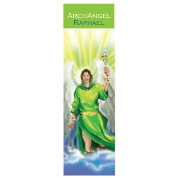  Spiritual Bookmark Archangel Raphael The Angel of Healing 15cm 