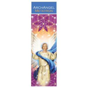  Spiritual Bookmark Archangel Metatron The King of Angels 15cm 