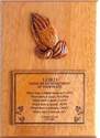 Francis of Assisi praying hands wooden wall plaque gift
