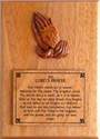 The Lord's Prayer Christian wooden wall plaque gift
