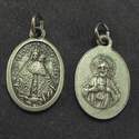 Our Lady of the Olives medal for rosary beads metal pendant