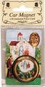 Catholic Our Lady of Knock car plaque gift magnet 