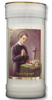 St. Gerard candle 72 hour burn Novena Prayer