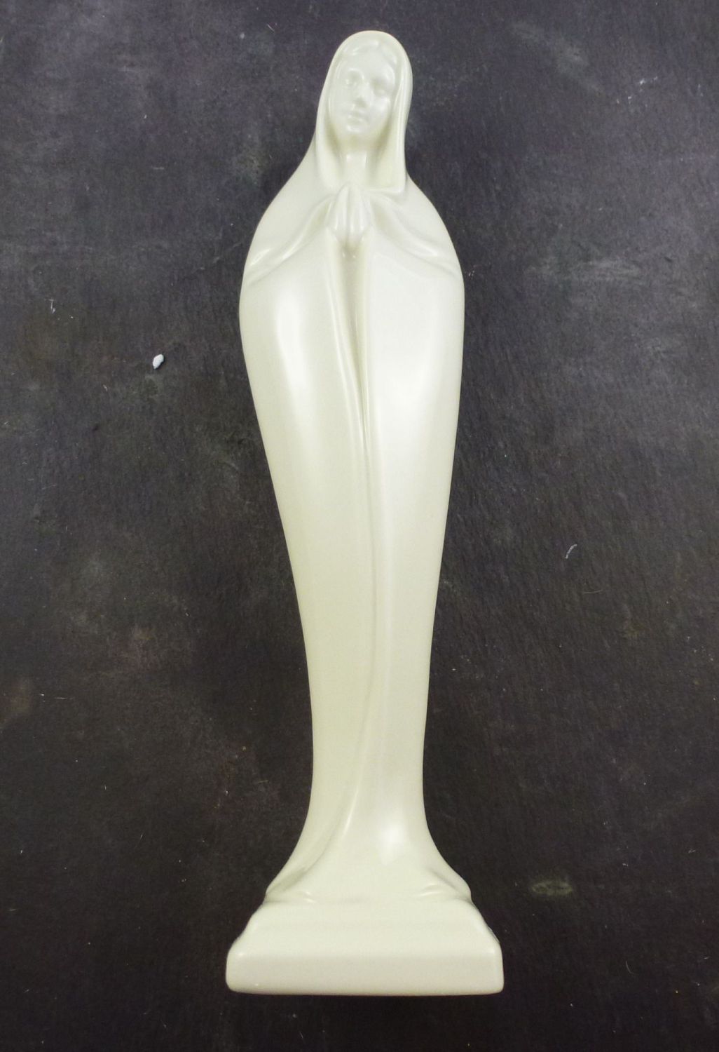 Madonna Mary 22cm ceramic white statue ornament