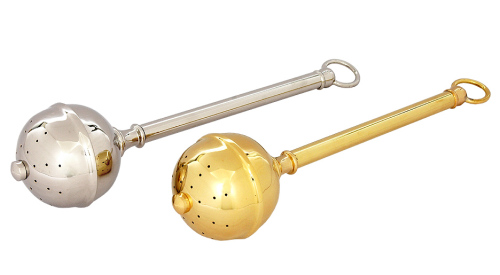 Catholic church holy water sprinkler quality polished 11