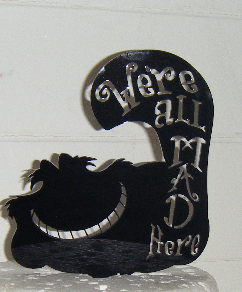 Cheshire Cat Cake Topper Cheshire Cat Cake Topper