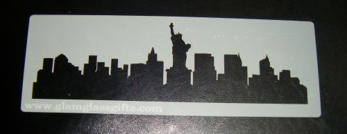 new york stencil