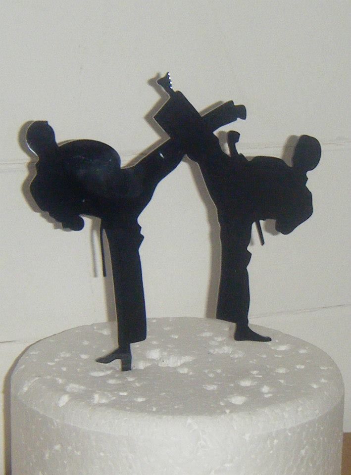 judo Cake Topper judo Cake Topper