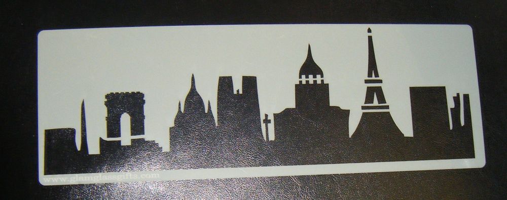 Paris stencil