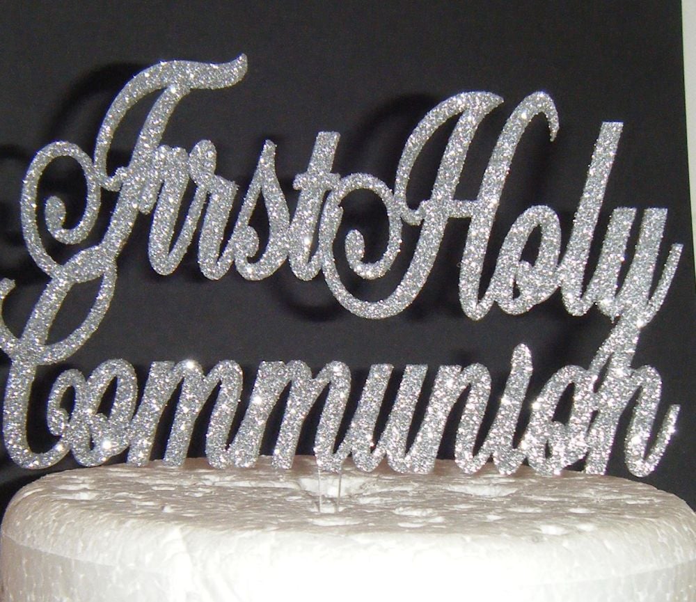 First Holy Communion Cake topper