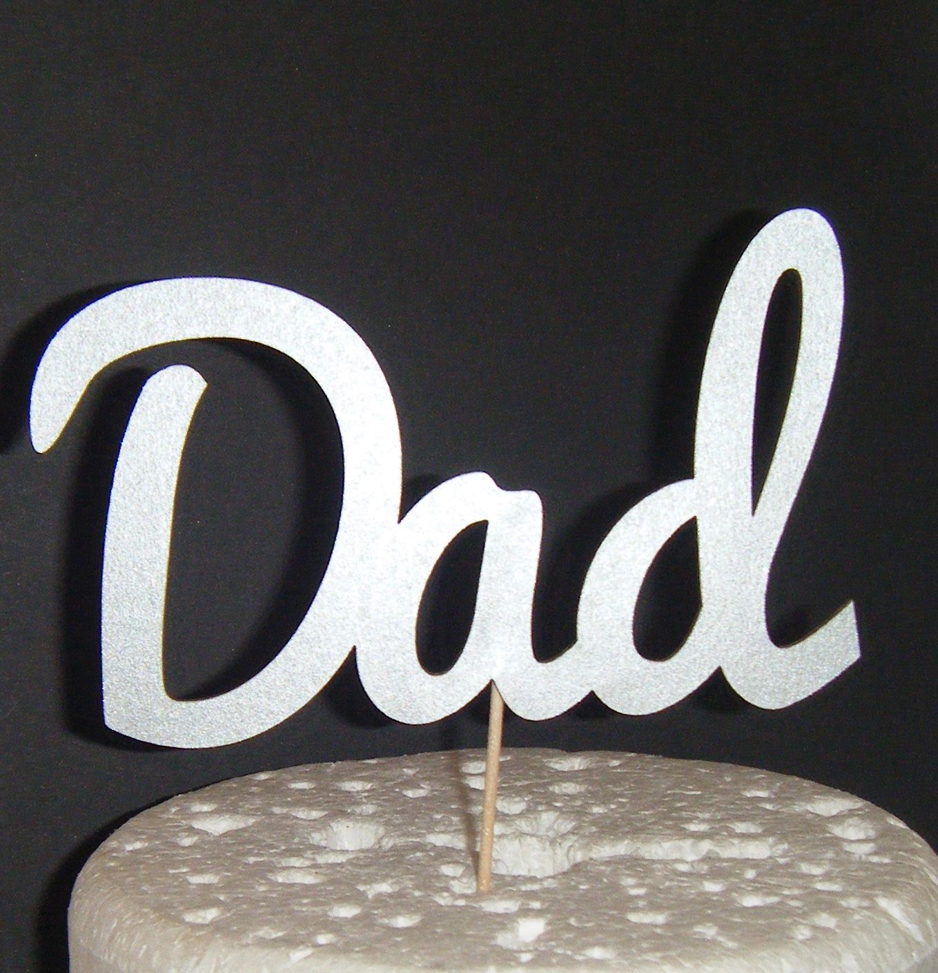 dad Cake Topper dad Cake Topper