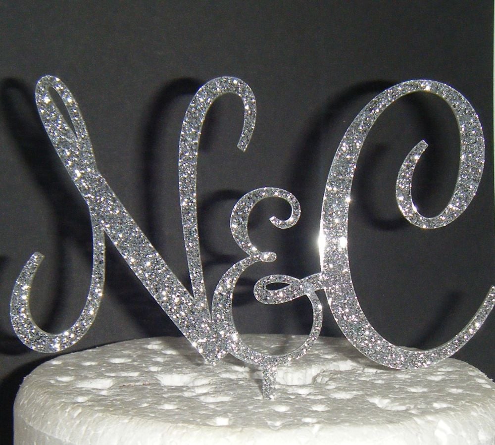 Rochester Initials Letters Topper