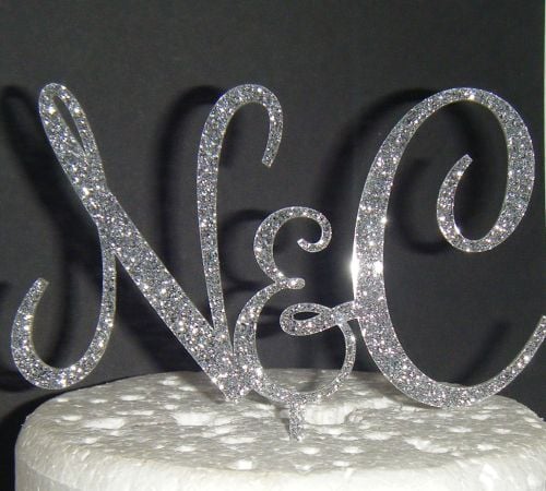 Rochester Initials Letters Topper