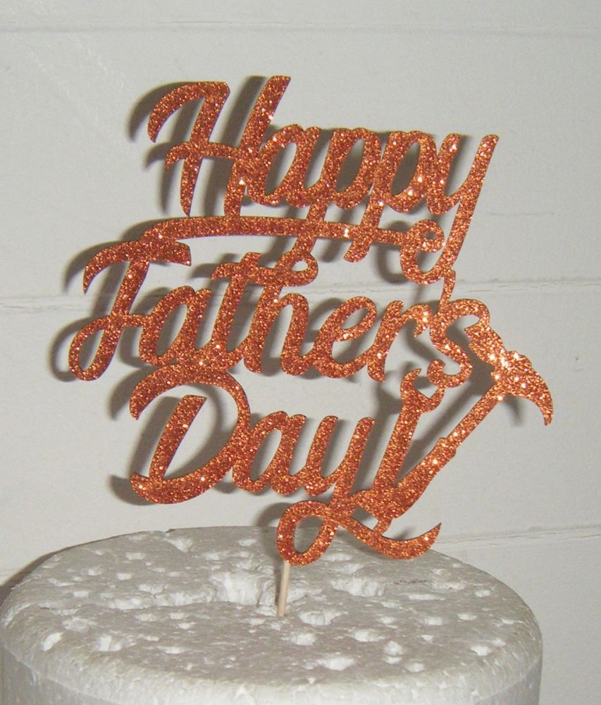 Happy Fathers Day Cake Topper Svg - 174+ SVG PNG EPS DXF in Zip File