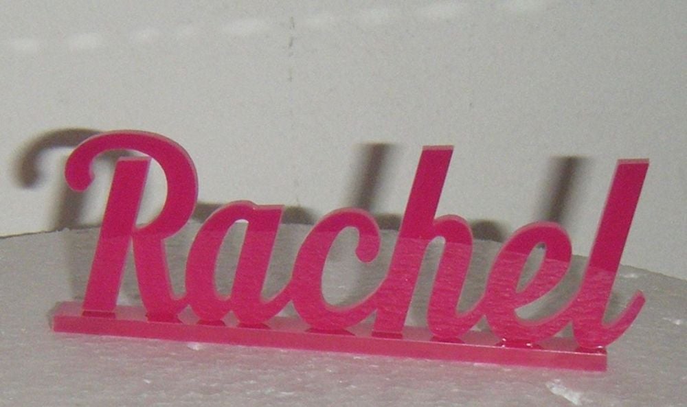 10cm Long Mini Name Shelf Sign