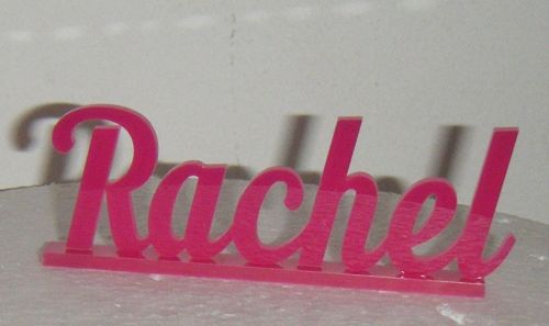 10cm Long Mini Name Shelf Sign