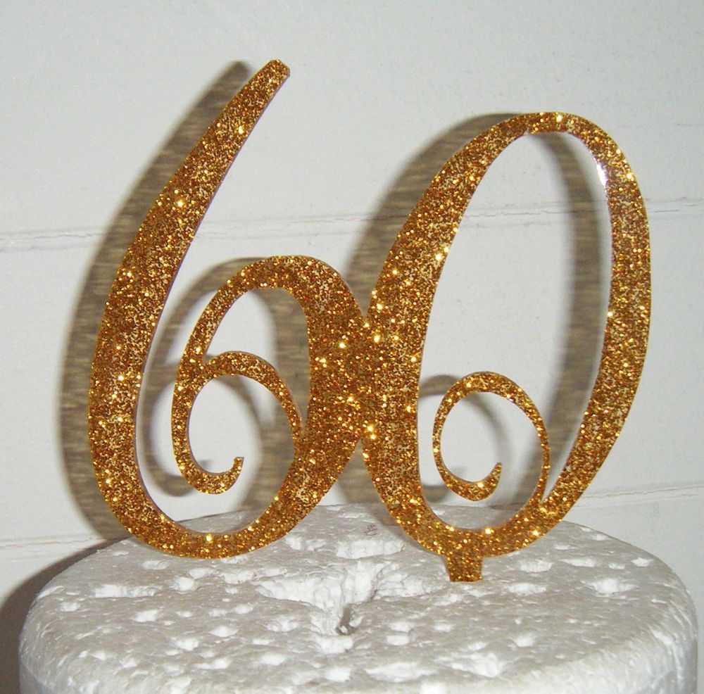 60 Cake Topper 2