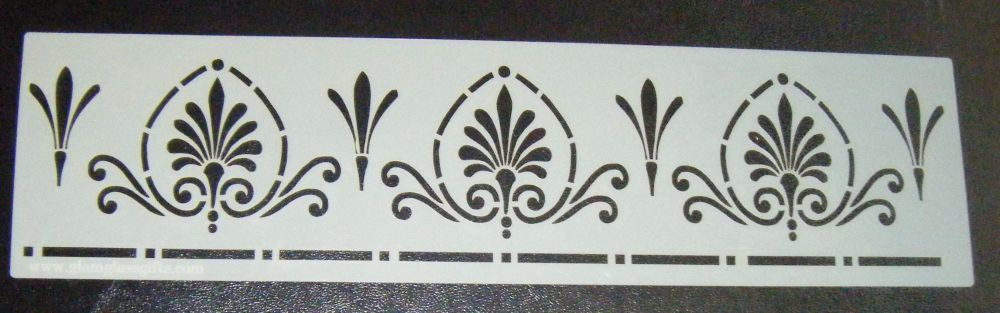 Art Nouveau Cake Craft Stencil