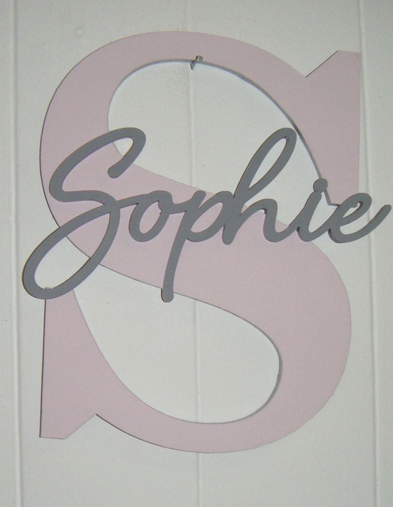 Custom Order Name Room sign Letter Plaque