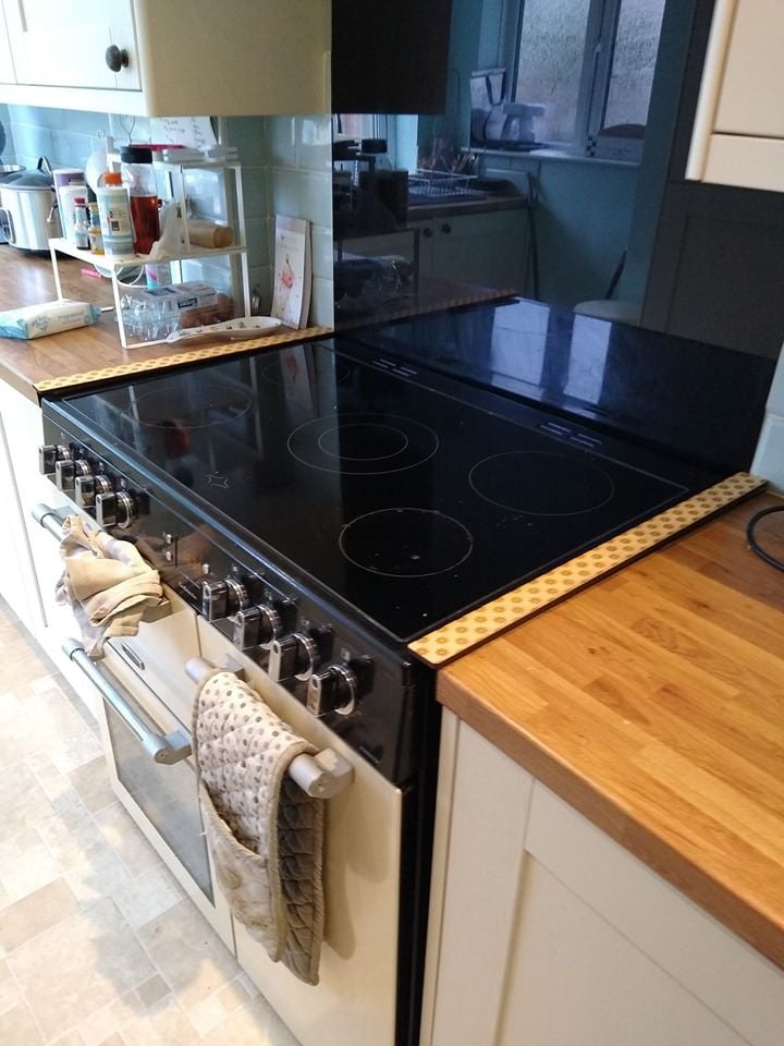 Crumb Guards for Coooker Gaps - Wooden