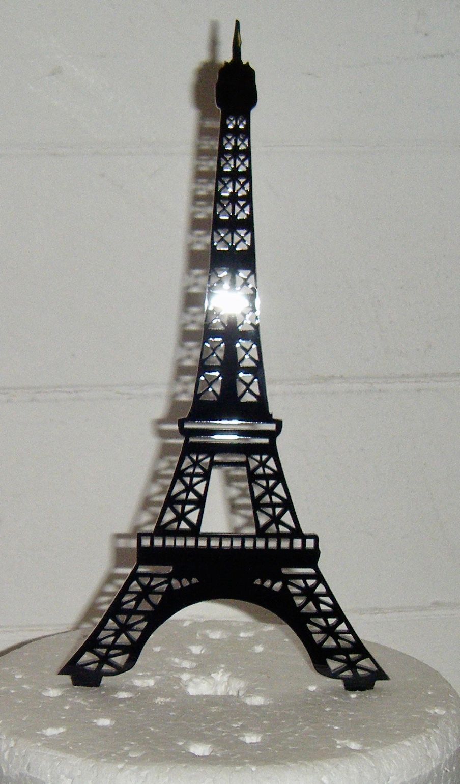 Eiffel Tower Cake Topper