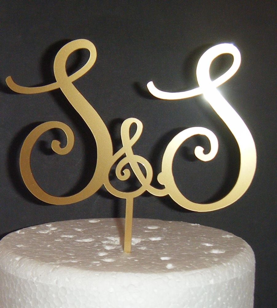 Beautiful Initials Letters Topper