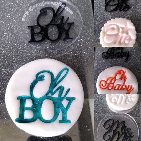 Cupcake Impression Stamp - Any Existing design