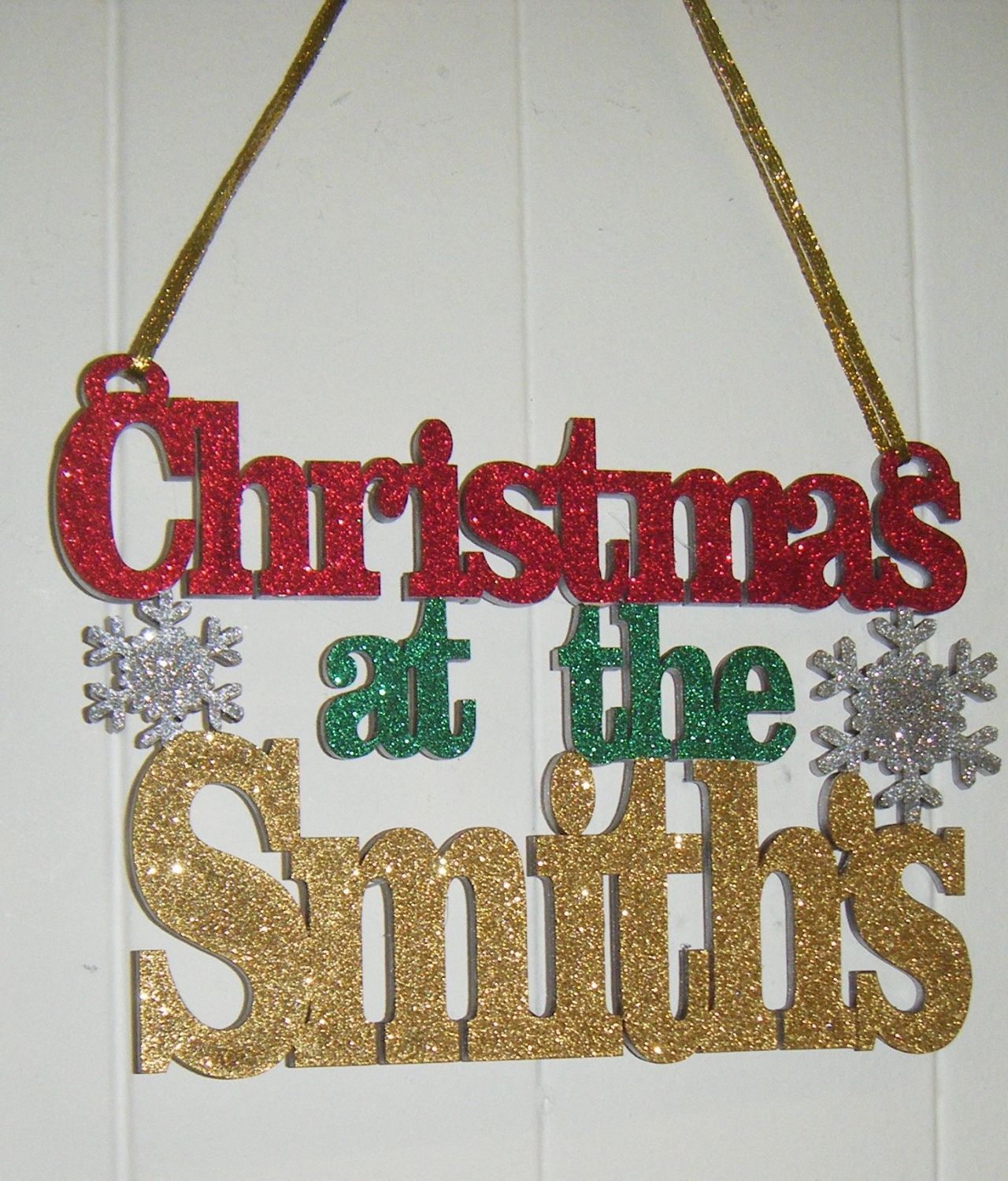 Christmas sign