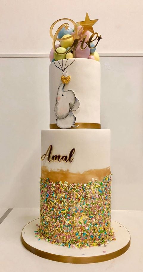 Custom Mini Word Name Cake Topper or Cake Embellishement