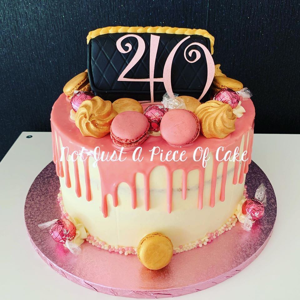 40 Cake Topper 3 (Sold design Exactly as shown)