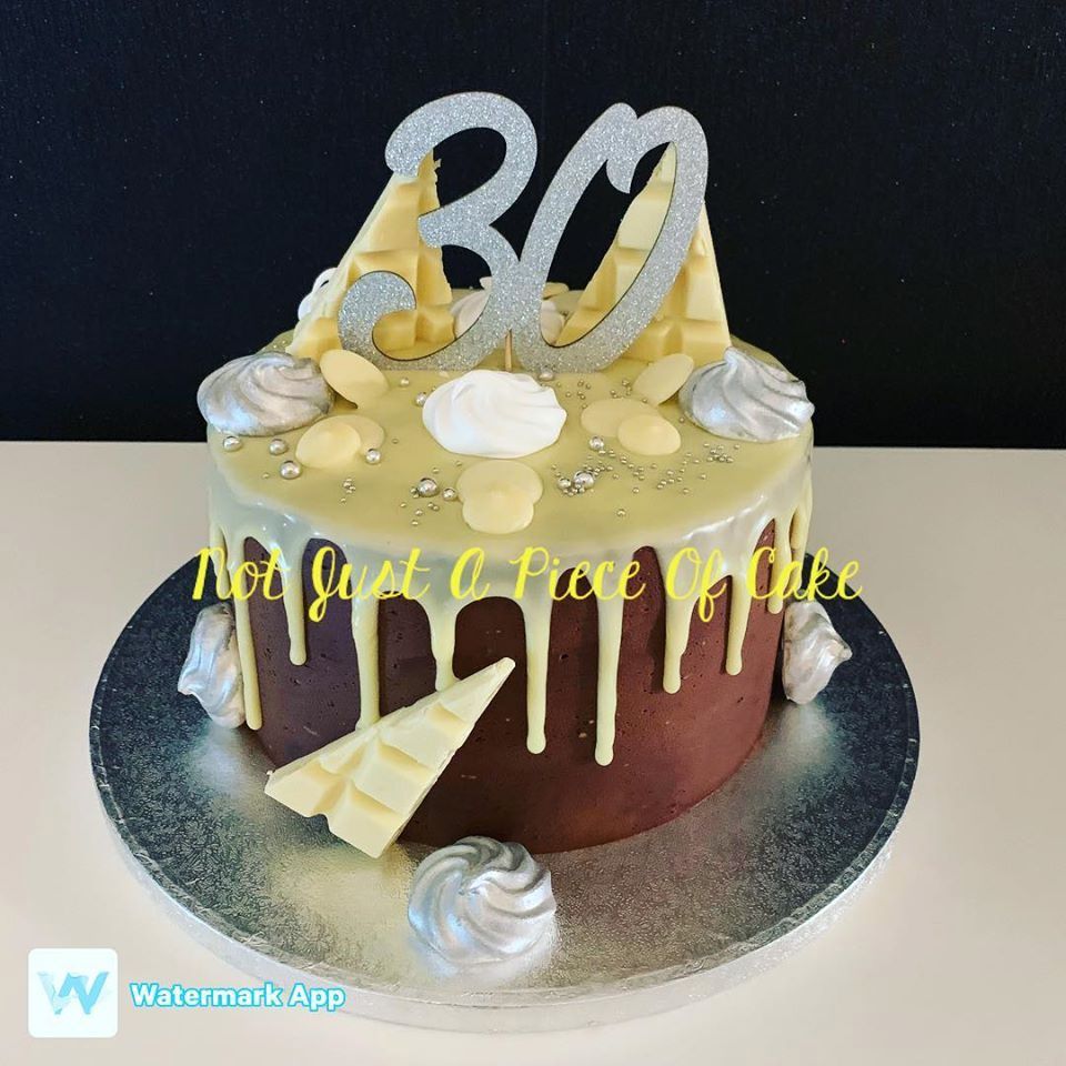 30 Cake Topper 4 (Sold design Exactly as shown)