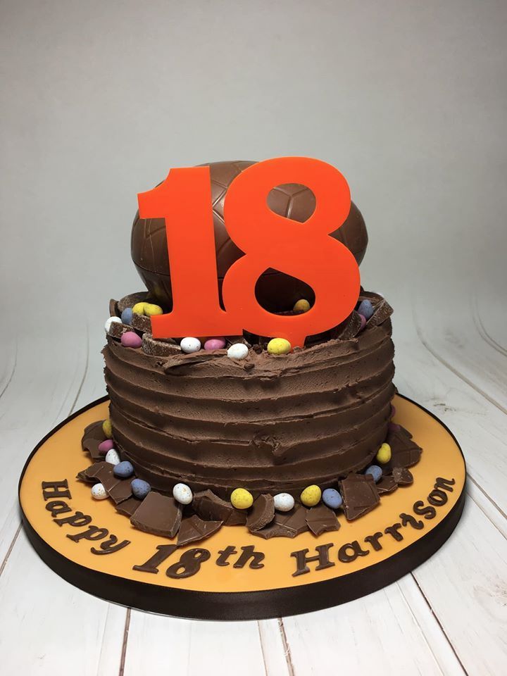18 Cake Topper 1 (Sold design Exactly as shown)