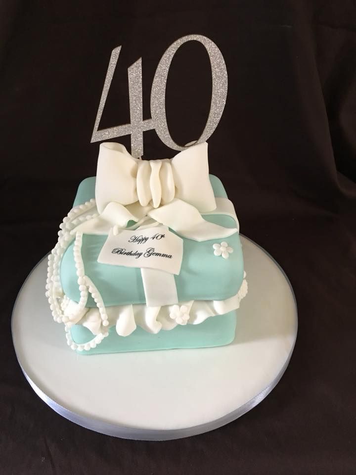 40 Cake Topper 5 (Sold design Exactly as shown)