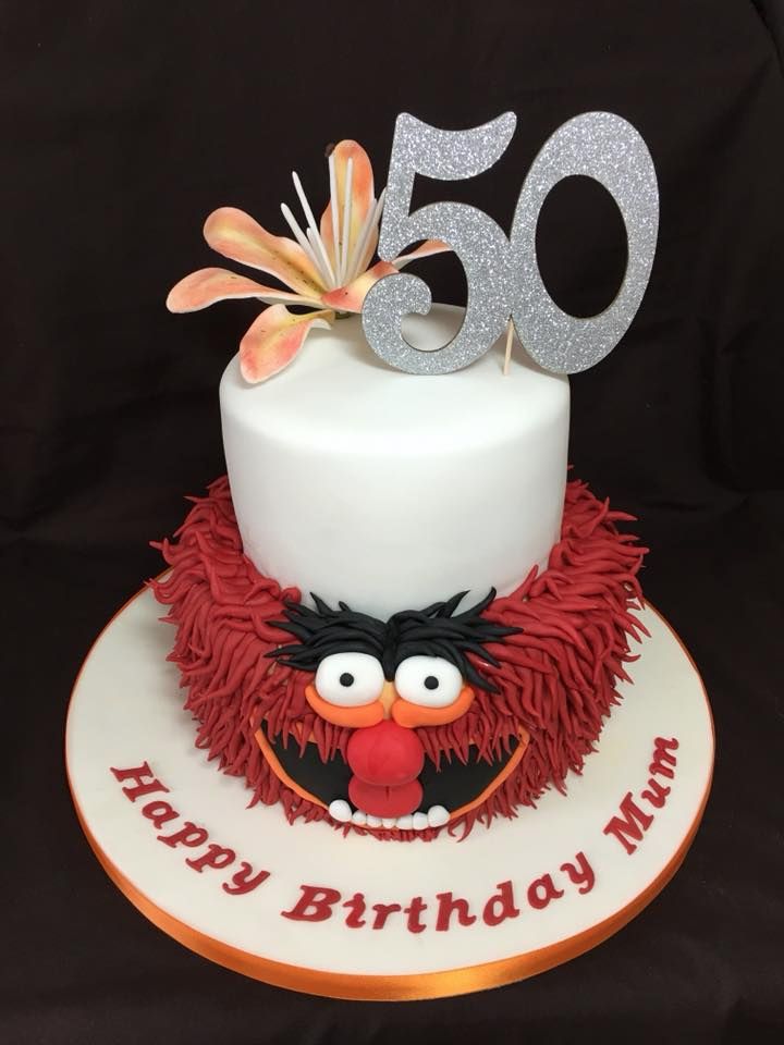 50 Cake Topper 2 (Sold design Exactly as shown)