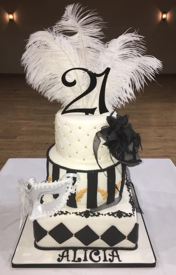 21 Cake Topper 3 (Sold design Exactly as shown)