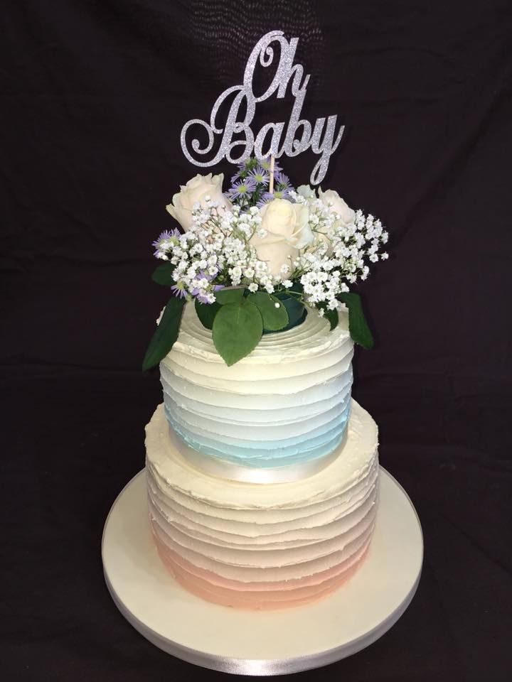 Oh Baby Shower Cake Topper