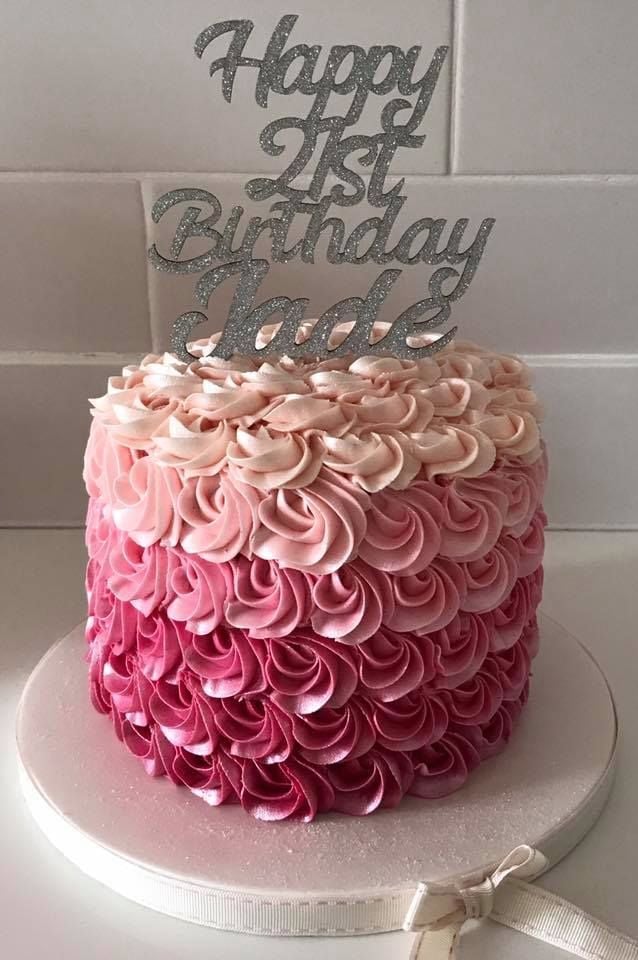 Happy number Birthday and Name Topper Custom made 4 bring