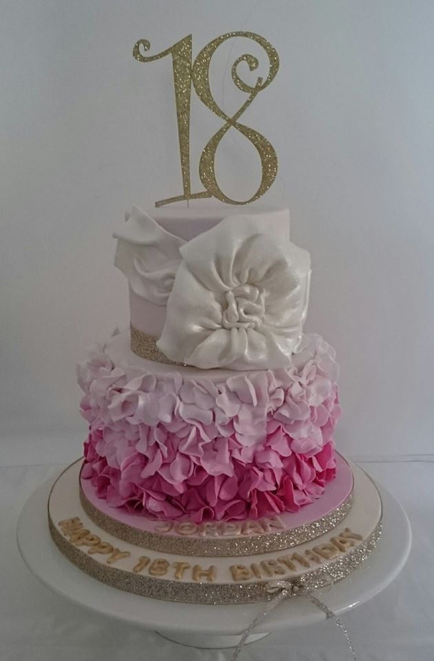 18 Cake Topper 2 (Sold design Exactly as shown)