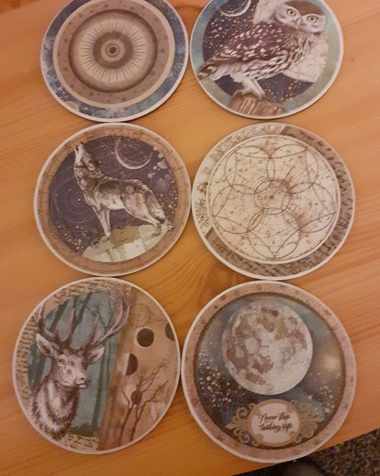Coasters and Decoupage Gifts