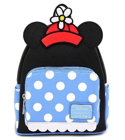 Disney Positively Minnie Loungefly Mini Backpack  Bag