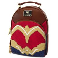 Wonder Woman DC Loungefly Mini Backpack  Bag