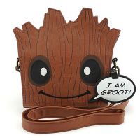 Groot - Guardian of the Galaxy -  Marvel Cross Body Loungefly Bag 